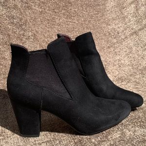 BCBG booties